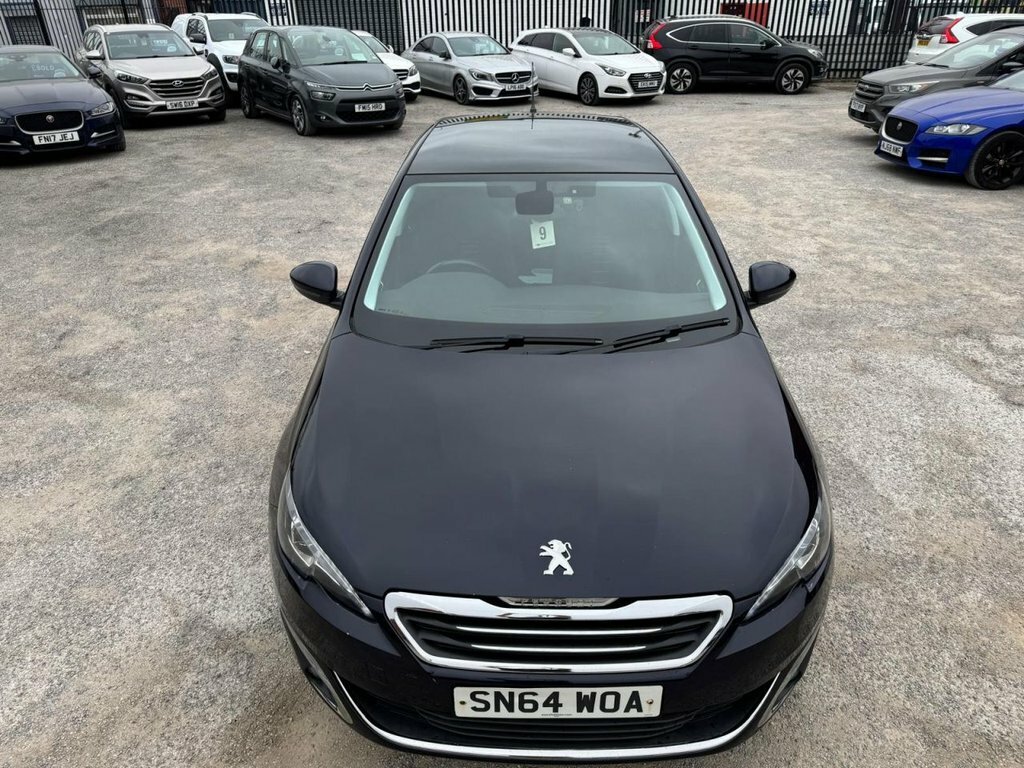Peugeot 308 2L Allure Blue #6