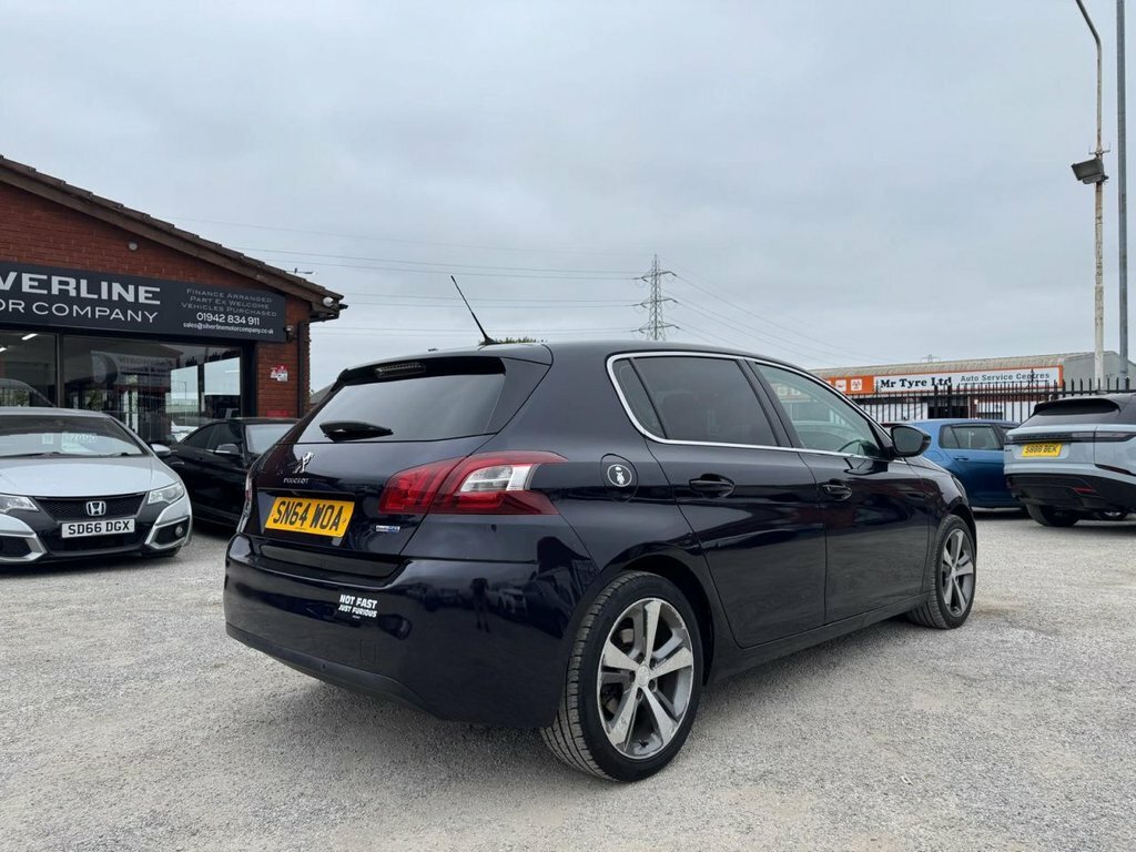 Peugeot 308 Hdi Active White #13