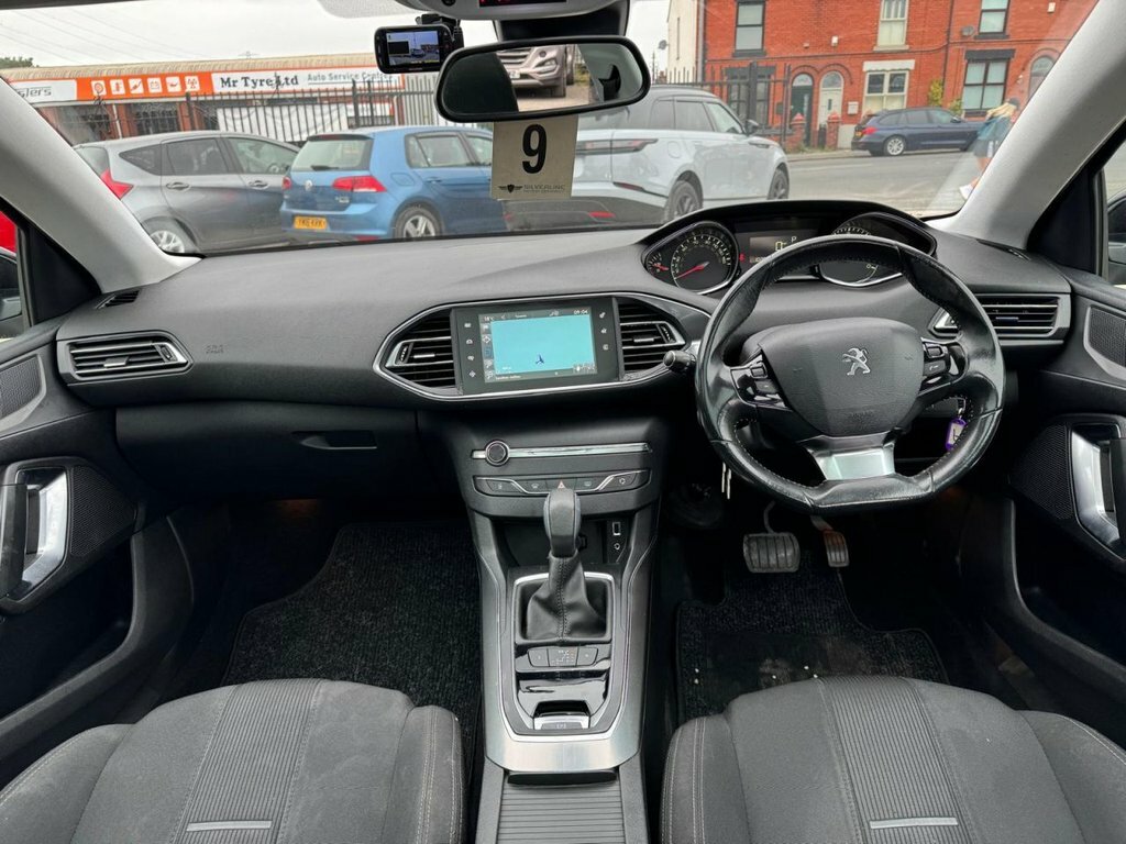 Peugeot 308 2L Allure Blue #5
