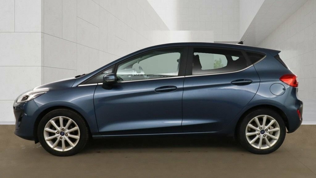 Ford Fiesta 1L Titanium Blue #3