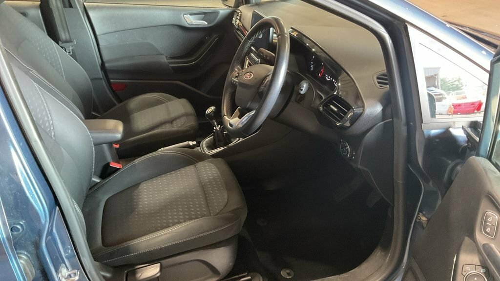 Ford Fiesta 1L Titanium Blue #2