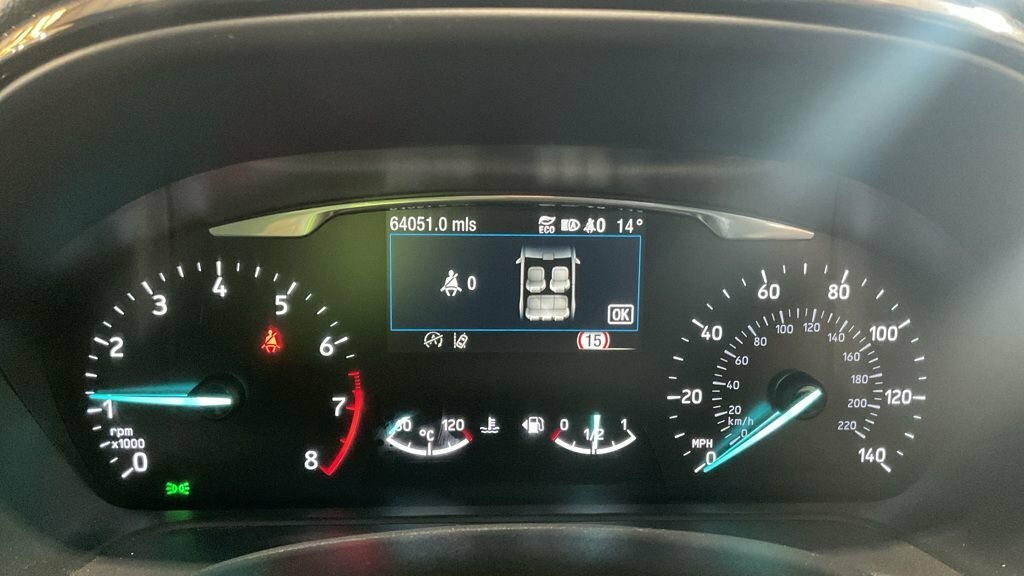Ford Fiesta 1L Titanium Blue #6