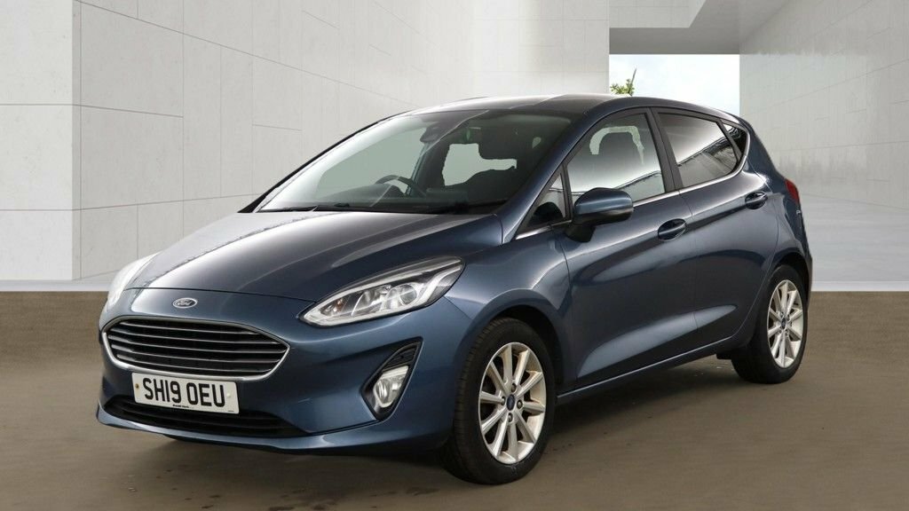 Ford Fiesta 1L Titanium Blue #5