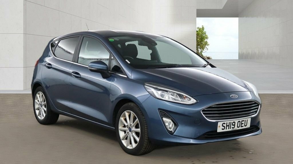 Ford Fiesta 1L Titanium Blue