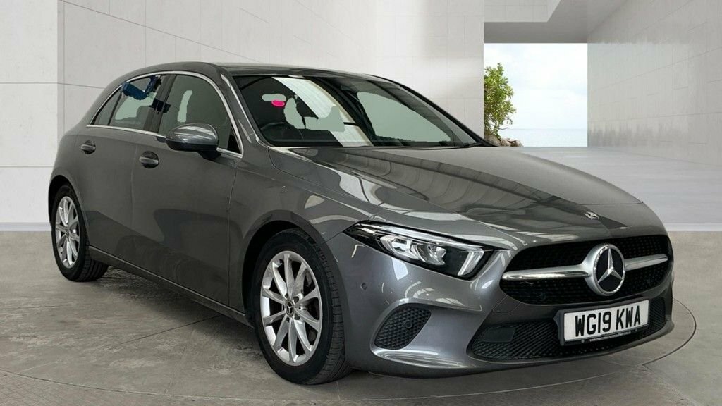 Mercedes-Benz A Class 1.5L Sport Grey