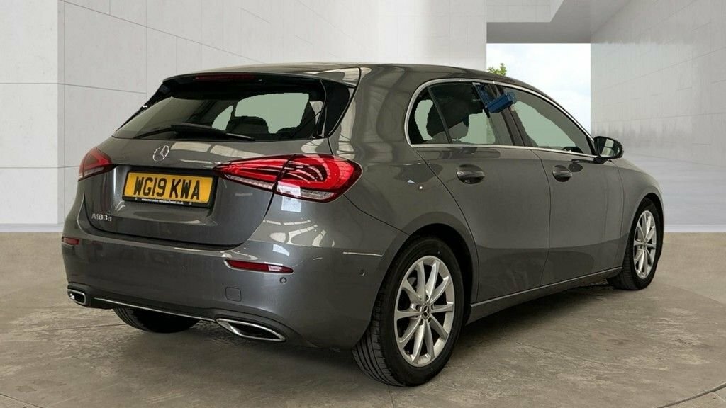 Mercedes-Benz A Class 1.5L Sport Grey #6