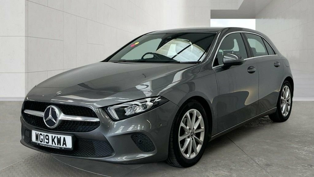 Mercedes-Benz A Class 1.5L Sport Grey #4