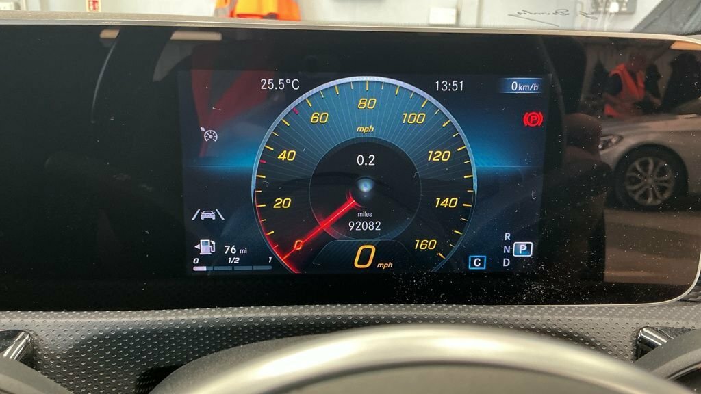 Mercedes-Benz A Class 1.5L Sport Grey #5