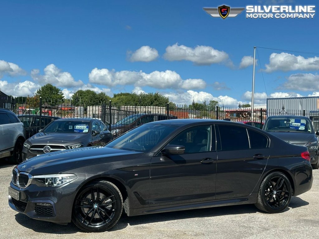 BMW 5 Series 2L M Sport Grey #4
