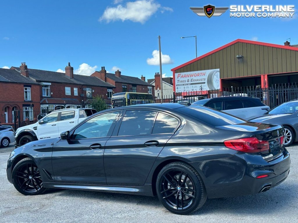 BMW 5 Series 2L M Sport Grey #2