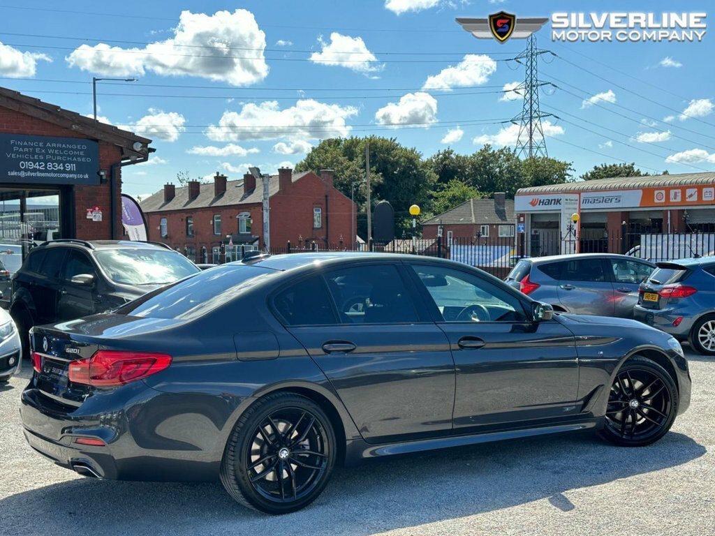 BMW 5 Series 2L M Sport Grey #5