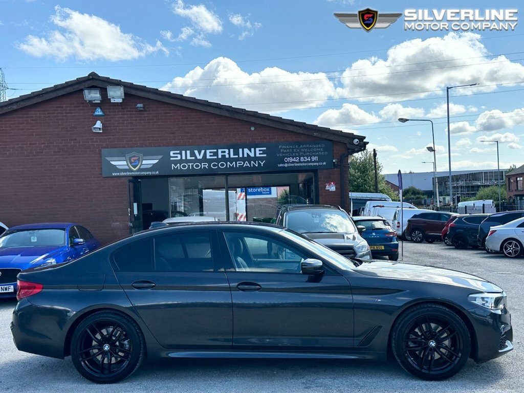 BMW 5 Series 2L M Sport Grey #3
