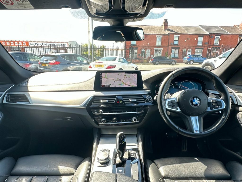 BMW 5 Series 2L M Sport Grey #6