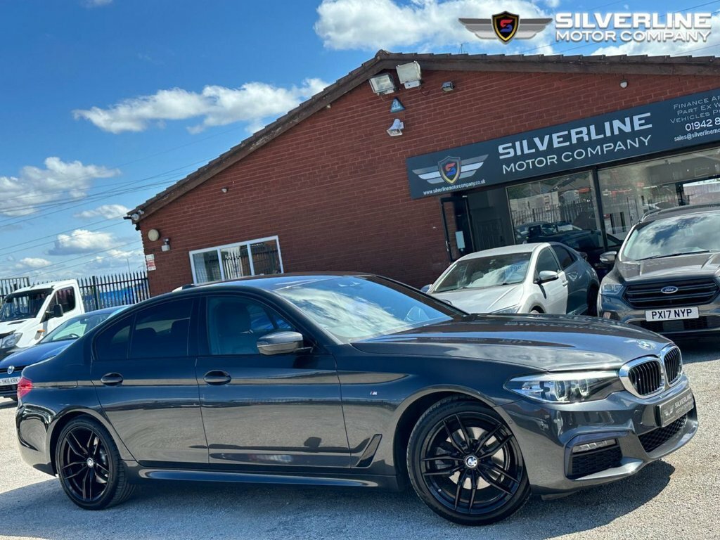 BMW 5 Series 2L M Sport Grey