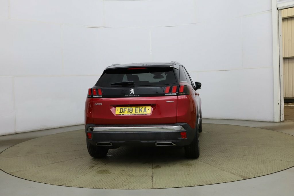 Peugeot 3008 1.5L Gt Line Premium Red #5