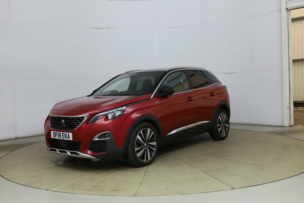 Peugeot 3008 1.5L Gt Line Premium Red
