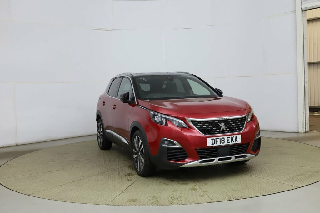 Peugeot 3008 1.5L Gt Line Premium Red #2