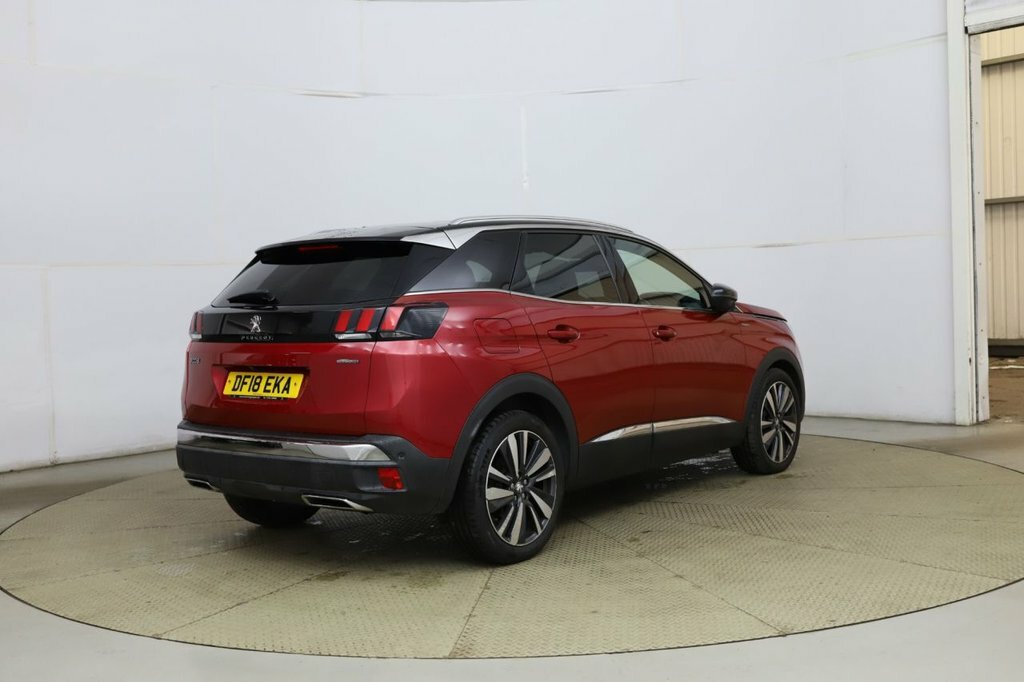 Peugeot 3008 1.5L Gt Line Premium Red #4