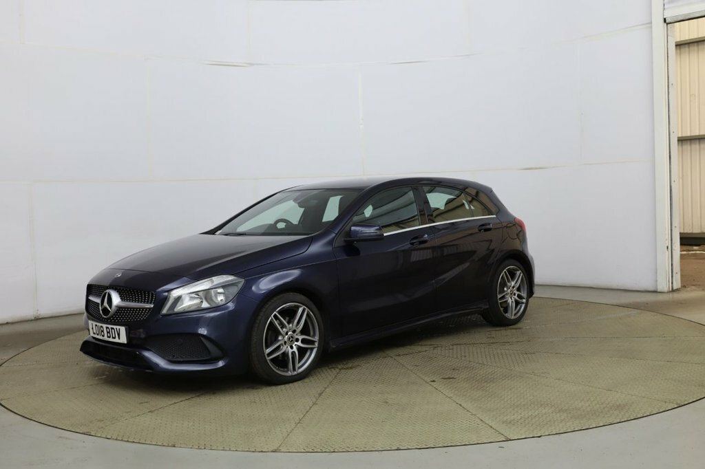 Mercedes-Benz A Class 1.5L Amg Line Blue