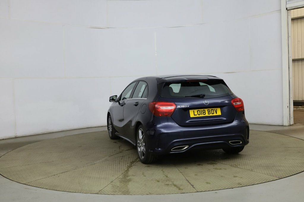 Mercedes-Benz A Class 1.5L Amg Line Blue #5