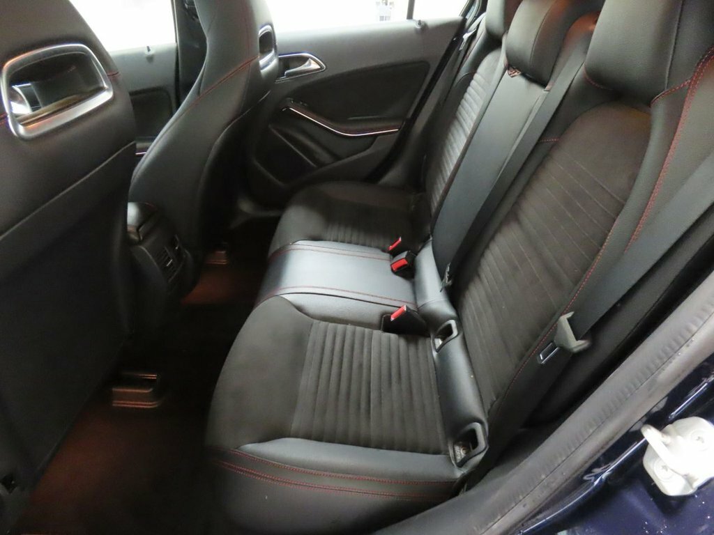 Mercedes-Benz A Class 1.5L Amg Line Blue #6