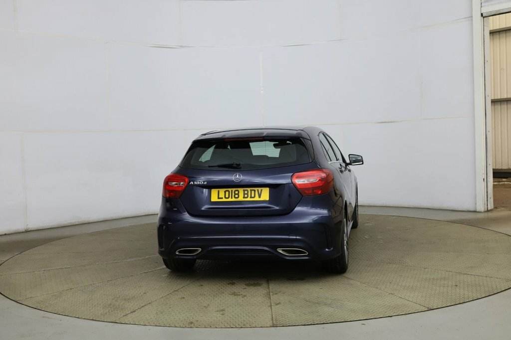 Mercedes-Benz A Class 1.5L Amg Line Blue #3