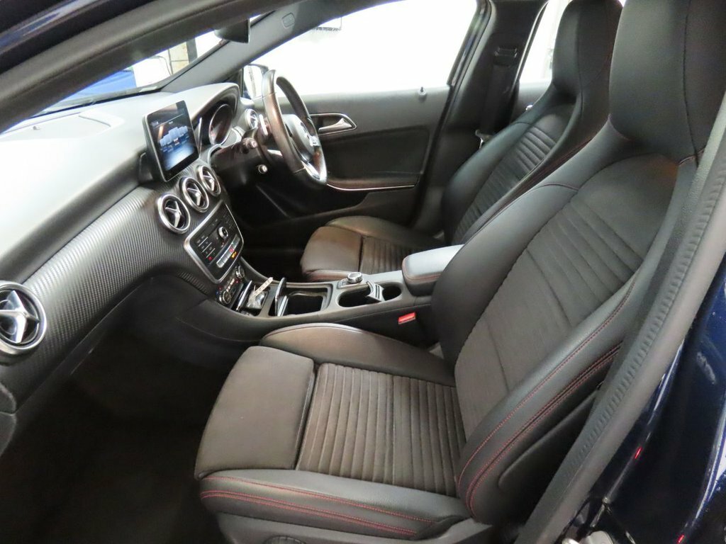Mercedes-Benz A Class 1.5L Amg Line Blue #4