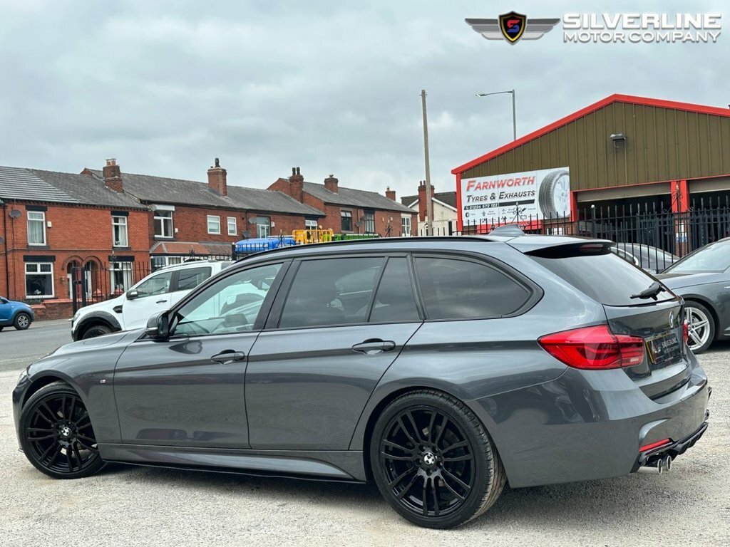 BMW 3 Series 2L M Sport Grey #2