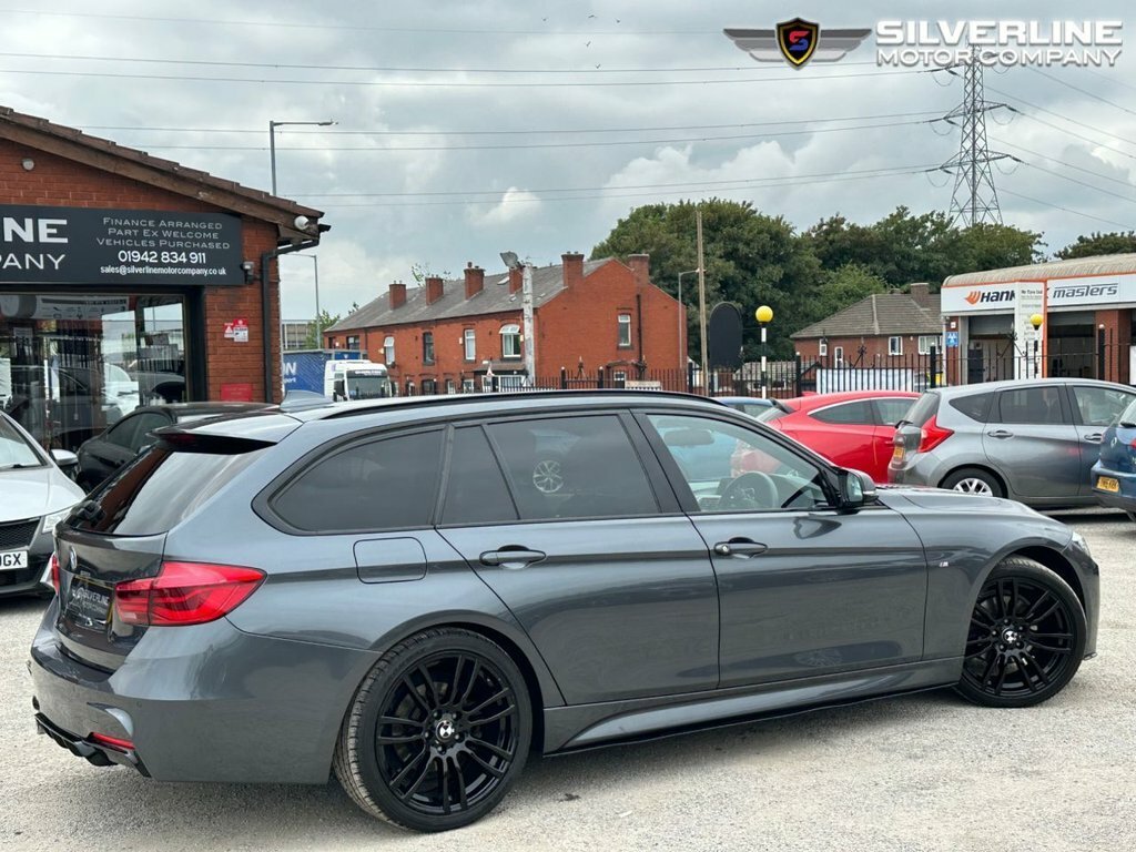 BMW 3 Series 2L M Sport Grey #5