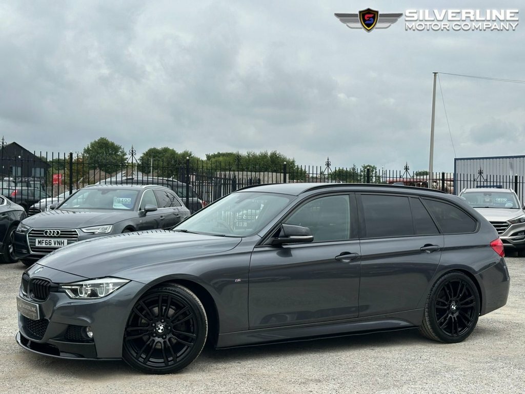 BMW 3 Series 2L M Sport Grey #4