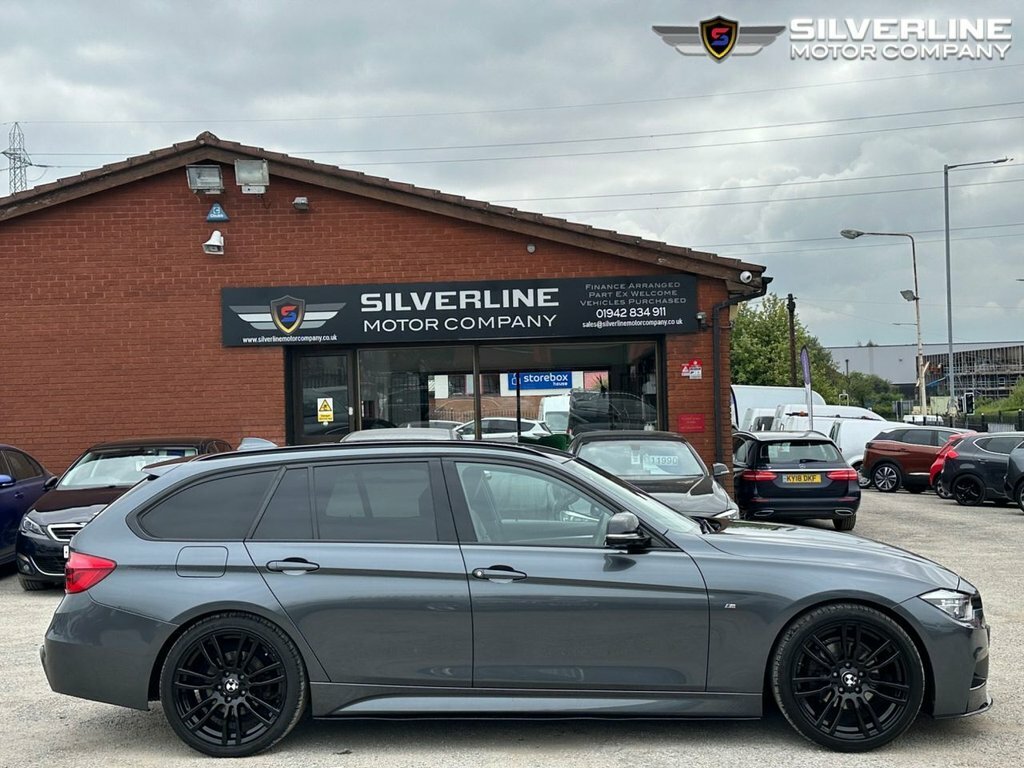 BMW 3 Series 2L M Sport Grey #3