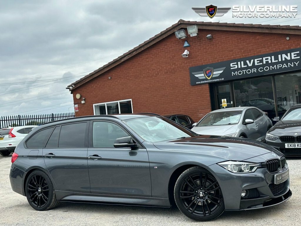 BMW 3 Series 2L M Sport Grey