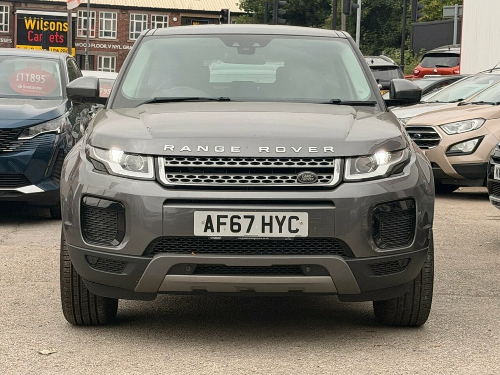 Land Rover Range Rover Evoque 2L Se AF67HYC Grey #3