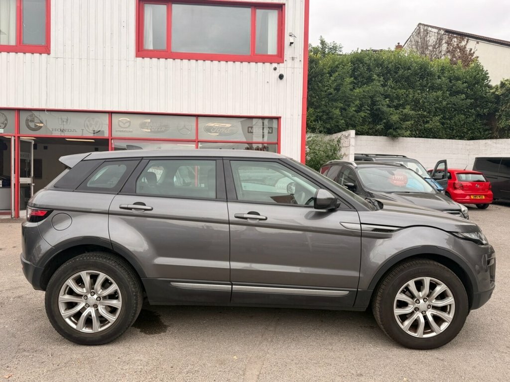Land Rover Range Rover Evoque 2L Se AF67HYC Grey #5