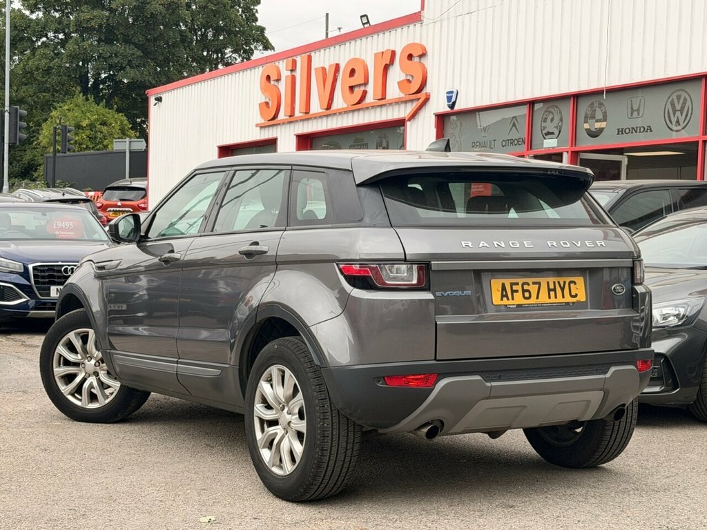 Land Rover Range Rover Evoque 2L Se AF67HYC Grey #2