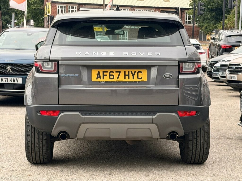 Land Rover Range Rover Evoque 2L Se AF67HYC Grey #4