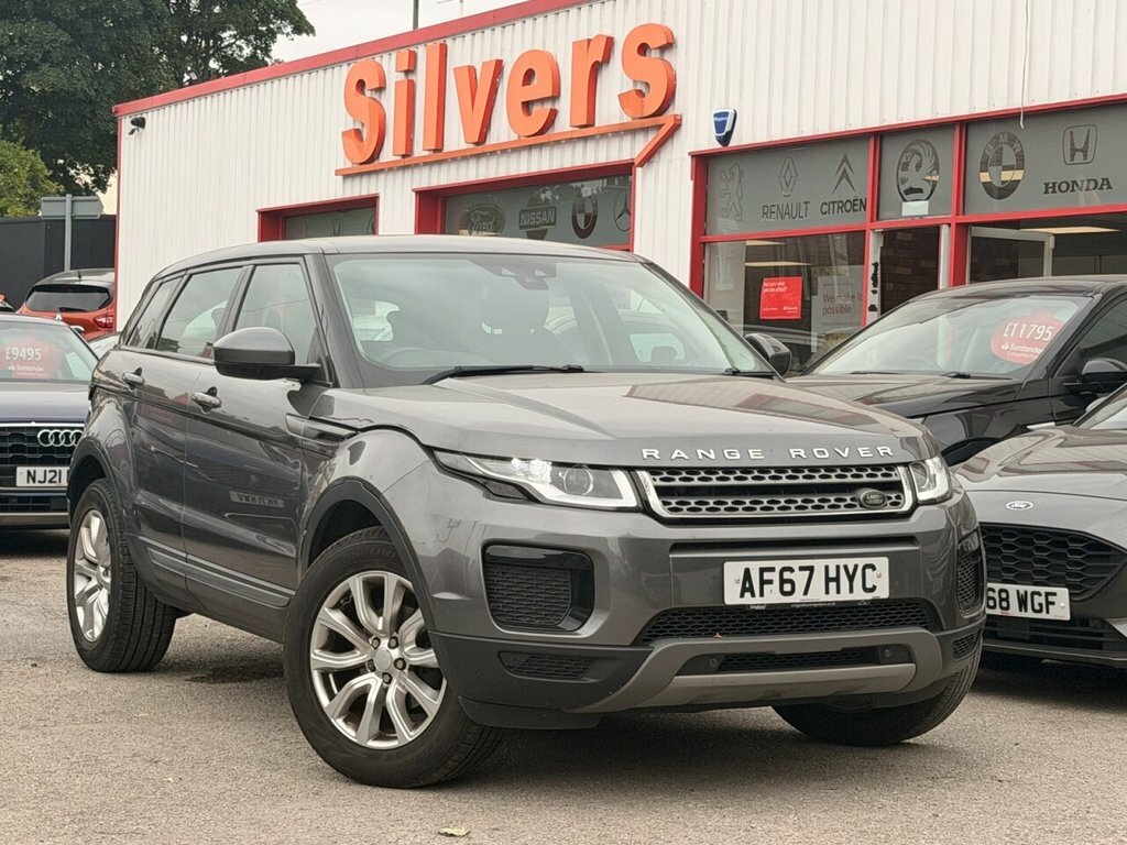 Land Rover Range Rover Evoque 2L Se Grey
