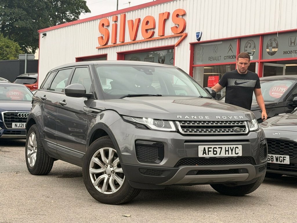 Land Rover Range Rover Evoque 2L Se Grey