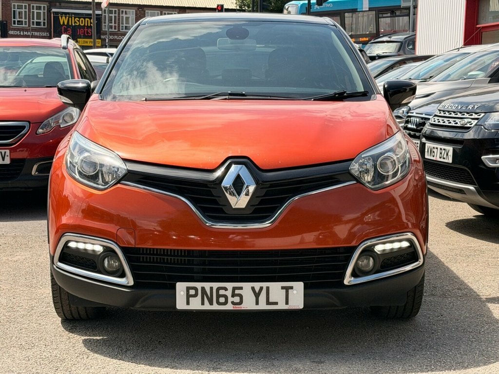 Renault Captur 1.5L Dynamique S Nav Orange #3
