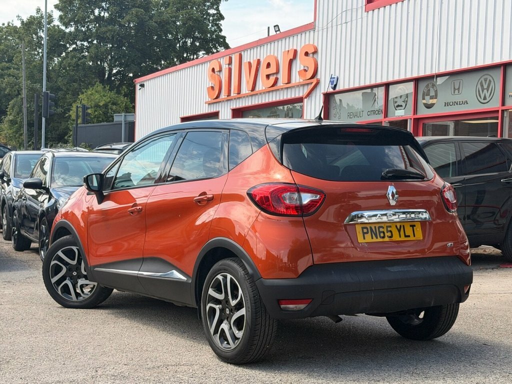 Renault Captur 1.5L Dynamique S Nav Orange #2
