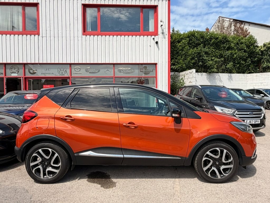 Renault Captur 1.5L Dynamique S Nav Orange #5