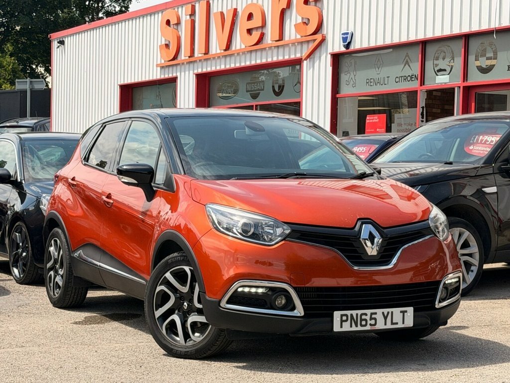 Renault Captur 1.5L Dynamique S Nav Orange