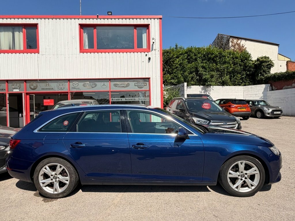 Audi A4 Avant 2L Sport Blue #5