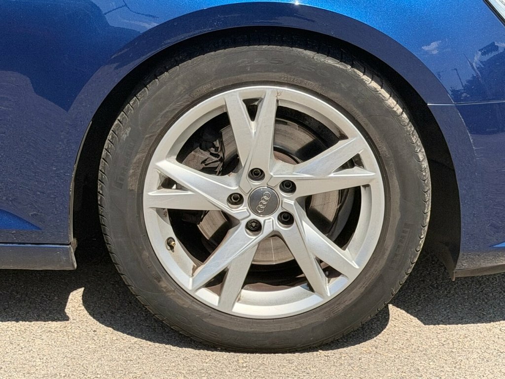 Audi A4 Avant 2L Sport Blue #6