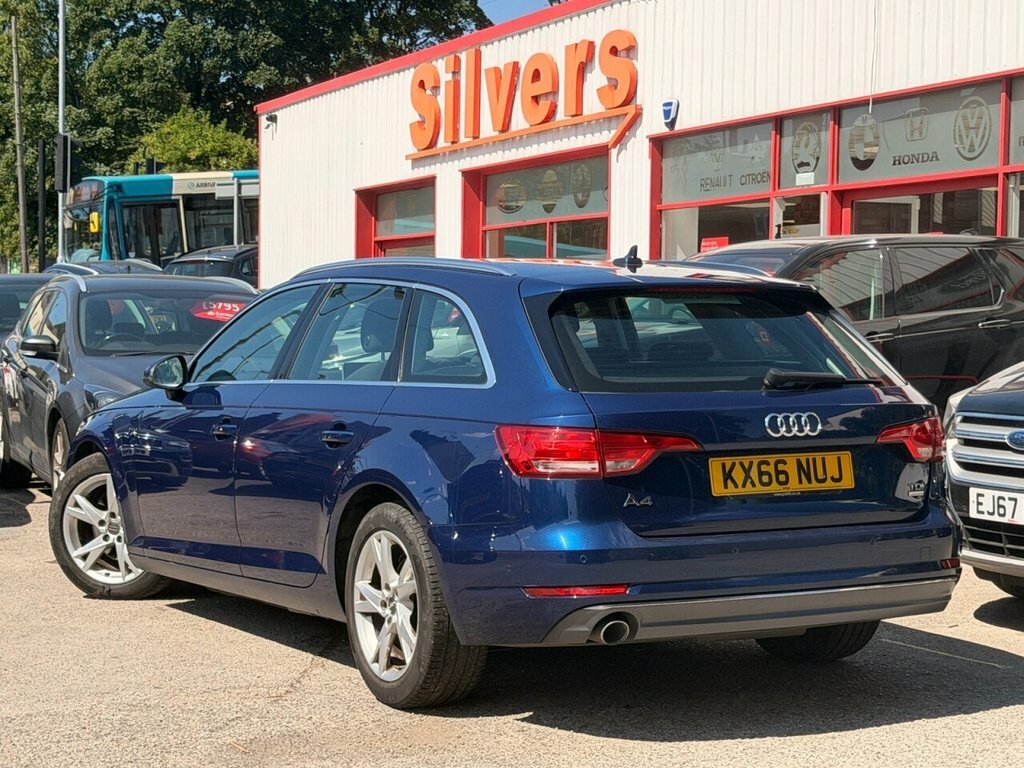 Audi A4 Avant 2L Sport Blue #2