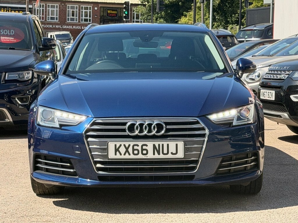Audi A4 Avant 2L Sport Blue #3