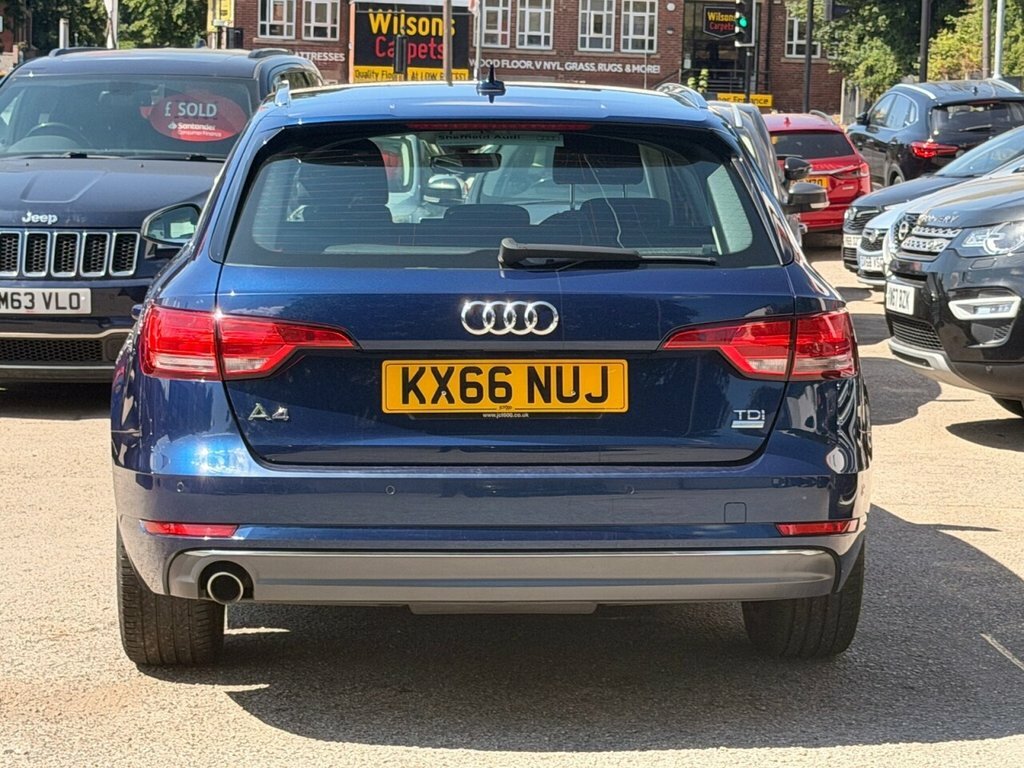 Audi A4 Avant 2L Sport Blue #4