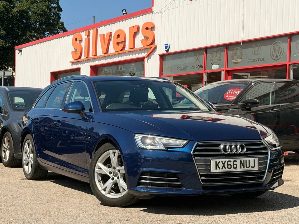 Audi A4 Avant 2L Sport Blue