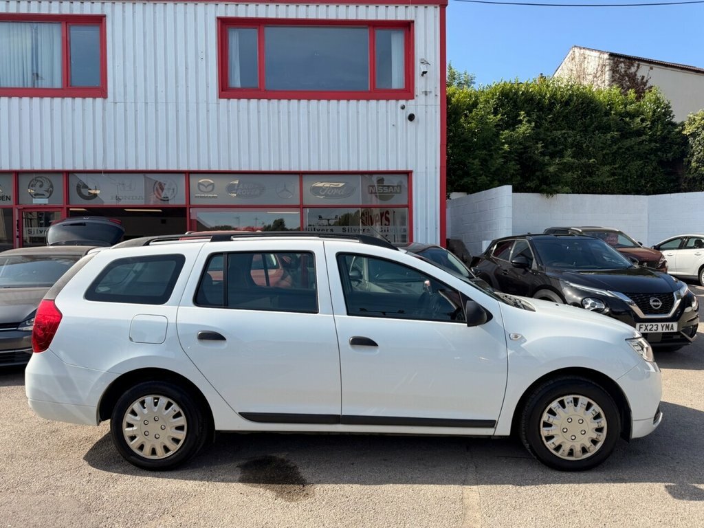 Dacia Logan 0.9L Essential White #6