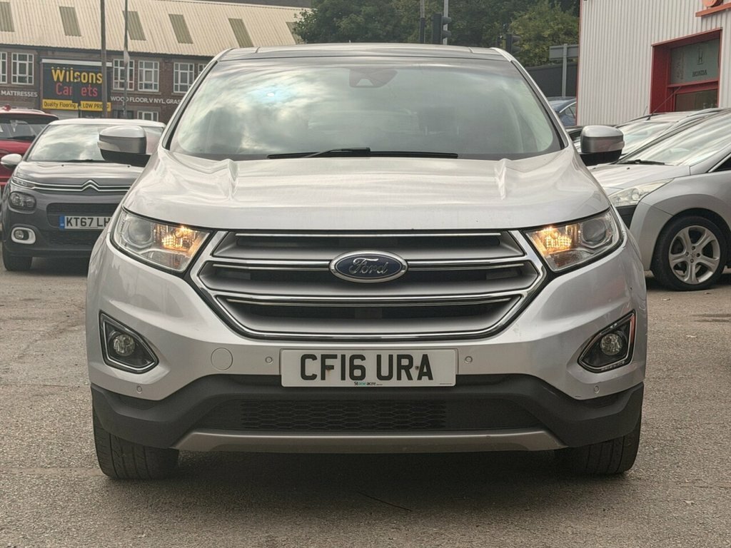 Ford Edge 2L Titanium Silver #3